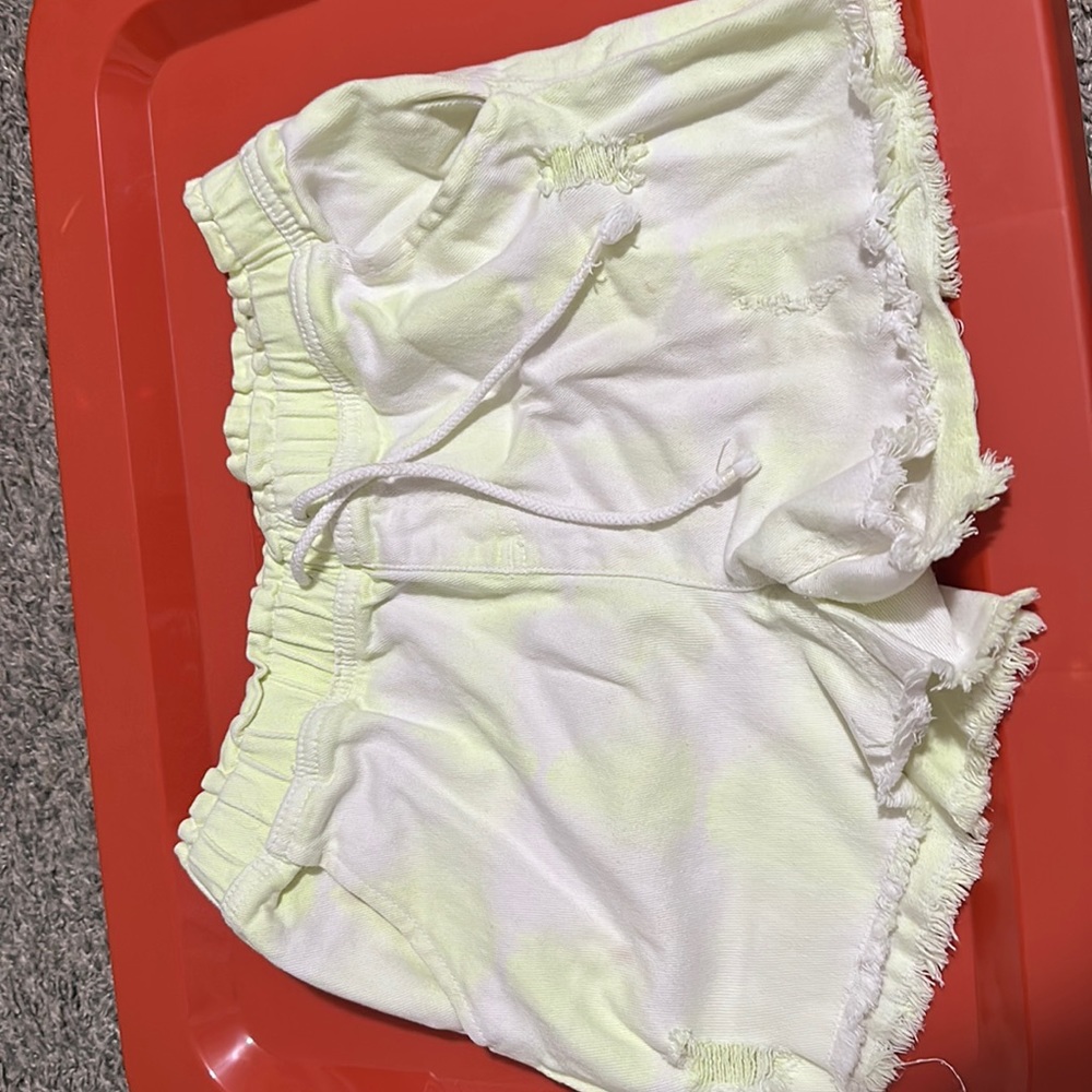 Justice the dye shorts size 14